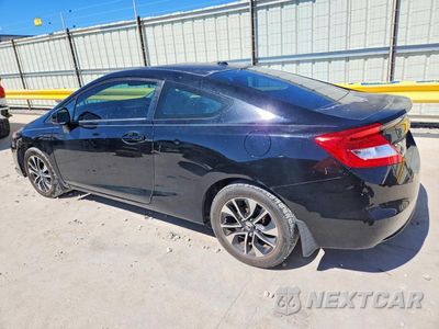 Drugie zdjęcie samochodu z przodu: 2013 HONDA CIVIC EXL VIN:2HGFG3B0XDH502683 - miniatura