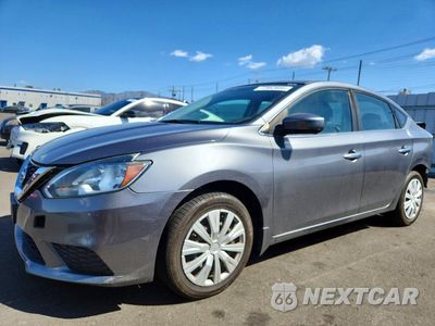 2017 NISSAN SENTRA SV 3N1AB7AP9HY407533 - główne zdjęcie licytacji z USA - miniatura