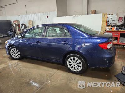 Drugie zdjęcie samochodu z przodu: 2013 TOYOTA COROLLA L VIN:2T1BU4EE2DC079997 - miniatura