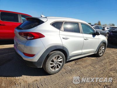 Trzecie zdjęcie samochodu z tyłu: 2018 HYUNDAI TUCSON SEL VIN:KM8J33A46JU609162 - miniatura