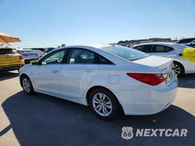 Drugie zdjęcie samochodu z przodu: 2013 HYUNDAI SONATA GLS VIN:5NPEB4AC0DH593612 - miniatura