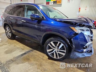 Czwarte zdjęcie samochodu z boku: 2016 HONDA PILOT TOURING VIN:5FNYF6H95GB066126 - miniatura