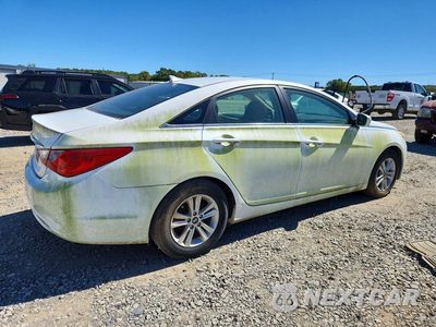 Trzecie zdjęcie samochodu z tyłu: 2012 HYUNDAI SONATA GLS VIN:5NPEB4AC5CH461010 - miniatura