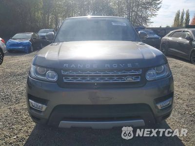 Piąte zdjęcie samochodu w środku: 2014 LAND ROVER RANGE ROVER SPORT HSE VIN:SALWR2WF8EA396793 - miniatura