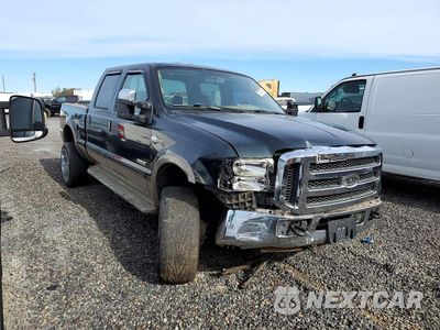 Czwarte zdjęcie samochodu z boku: 2006 FORD F250 SUPER DUTY VIN:1FTSW21P76EC07625 - miniatura