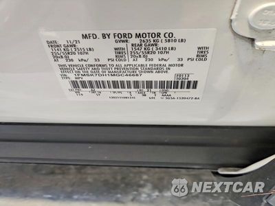 Zdjęcie 14 z 14 samochodu: 2021 FORD EXPLORER XLT VIN:1FMSK7DH1MGC46687 - miniatura