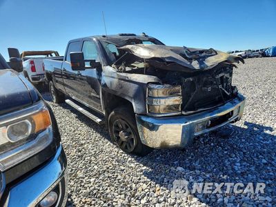 Czwarte zdjęcie samochodu z boku: 2018 CHEVROLET SILVERADO K3500 LT VIN:1GC4KZCY0JF214003 - miniatura