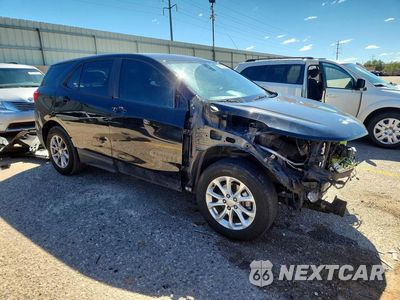 Czwarte zdjęcie samochodu z boku: 2020 CHEVROLET EQUINOX VIN:2GNAXFEV3L6261102 - miniatura