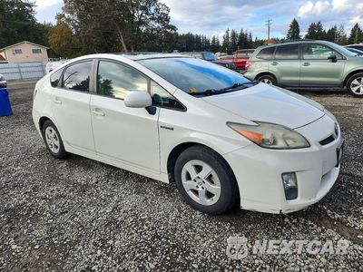 Czwarte zdjęcie samochodu z boku: 2010 TOYOTA PRIUS III VIN:JTDKN3DU4A0244065 - miniatura