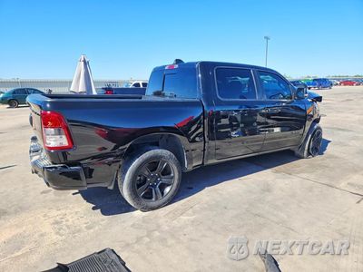 Trzecie zdjęcie samochodu z tyłu: 2020 RAM 1500 BIG HORN/LONE STAR VIN:1C6RREFT9LN294895 - miniatura