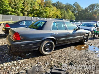 Trzecie zdjęcie samochodu z tyłu: 2007 FORD CROWN VICTORIA POLICE INTERCEPTOR VIN:2FAHP71W07X105133 - miniatura