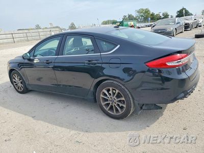 Drugie zdjęcie samochodu z przodu: 2017 FORD FUSION SE VIN:3FA6P0H72HR204839 - miniatura