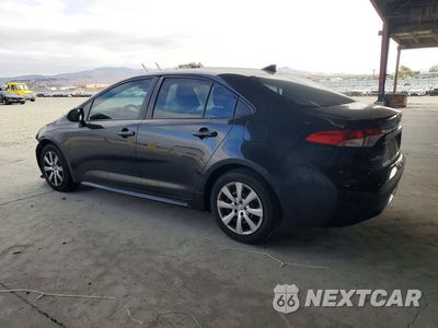 Drugie zdjęcie samochodu z przodu: 2021 TOYOTA COROLLA LE VIN:5YFEPMAE5MP179859 - miniatura