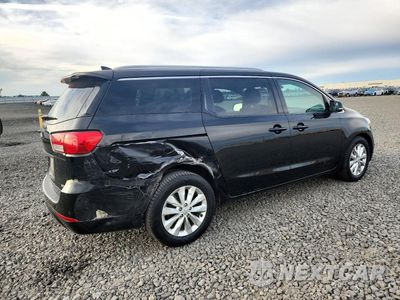 Trzecie zdjęcie samochodu z tyłu: 2018 KIA SEDONA EX VIN:KNDMC5C10J6371846 - miniatura