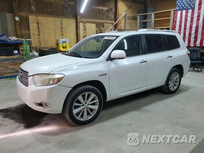 2008 TOYOTA HIGHLANDER HYBRID LIMITED JTEEW44A482019418 - główne zdjęcie licytacji z USA - miniatura