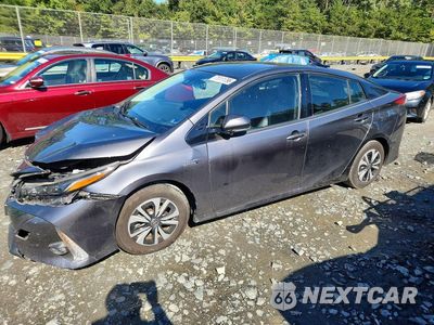 2018 TOYOTA PRIUS PRIME ADVANCED JTDKARFP1J3099944 - główne zdjęcie licytacji z USA - miniatura