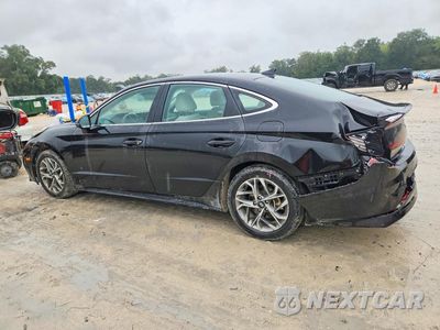 Drugie zdjęcie samochodu z przodu: 2023 HYUNDAI SONATA SEL VIN:KMHL64JA9PA281029 - miniatura