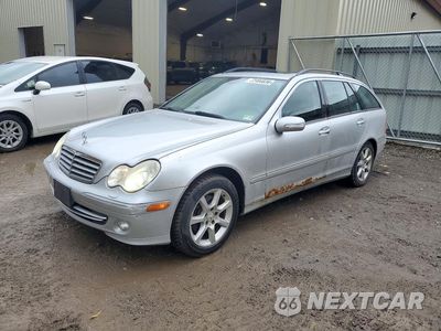 2005 MERCEDES-BENZ C 240 SPORTWAGON 4MATIC WDBRH81J35F654922 - główne zdjęcie licytacji z USA - miniatura