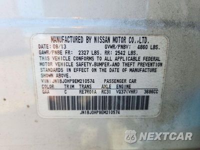 Zdjęcie 13 z 13 samochodu: 2014 INFINITI QX50 JOURNEY VIN:JN1BJ0HP9EM210574 - miniatura