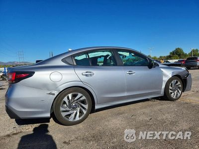 Trzecie zdjęcie samochodu z tyłu: 2024 SUBARU LEGACY LIMITED VIN:4S3BWAN6XR3019578 - miniatura