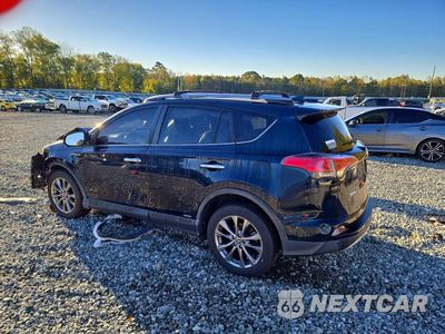 Drugie zdjęcie samochodu z przodu: 2018 TOYOTA RAV4 HV LIMITED VIN:JTMDJREV1JD242667 - miniatura