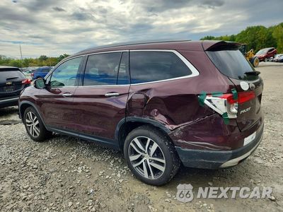 Drugie zdjęcie samochodu z przodu: 2016 HONDA PILOT ELITE VIN:5FNYF6H04GB111302 - miniatura
