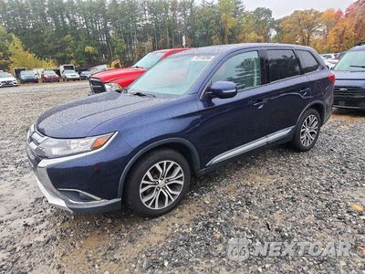 2017 MITSUBISHI OUTLANDER SE JA4AZ3A30HZ054775 - główne zdjęcie licytacji z USA - miniatura