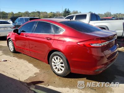 Drugie zdjęcie samochodu z przodu: 2017 FORD FUSION S VIN:3FA6P0G70HR227523 - miniatura