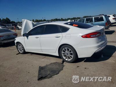 Drugie zdjęcie samochodu z przodu: 2019 FORD FUSION SE VIN:3FA6P0HD6KR250784 - miniatura