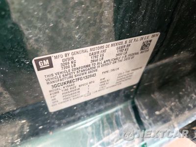 Zdjęcie 13 z 13 samochodu: 2015 CHEVROLET SILVERADO K1500 LT VIN:3GCUKREC7FG132843 - miniatura