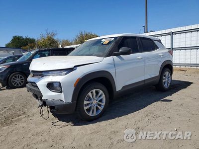 2021 CHEVROLET TRAILBLAZER LS KL79MNSL6MB127343 - główne zdjęcie licytacji z USA - miniatura