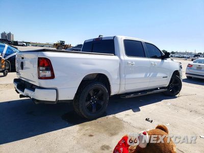 Trzecie zdjęcie samochodu z tyłu: 2021 RAM 1500 BIG HORN/LONE STAR VIN:1C6RREFT2MN661427 - miniatura