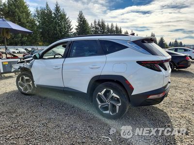 Drugie zdjęcie samochodu z przodu: 2022 HYUNDAI TUCSON SEL VIN:5NMJCCAE2NH015985 - miniatura