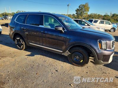 Czwarte zdjęcie samochodu z boku: 2025 KIA TELLURIDE S VIN:5XYP64GC0SG690740 - miniatura