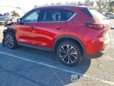 Drugie zdjęcie samochodu z przodu: 2022 MAZDA CX-5 PREMIUM VIN:JM3KFBDM4N1580233 - miniatura