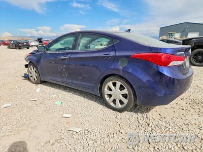 Drugie zdjęcie samochodu z przodu: 2013 HYUNDAI ELANTRA LIMITED VIN:5NPDH4AE2DH452097 - miniatura