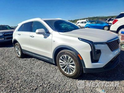 Czwarte zdjęcie samochodu z boku: 2024 CADILLAC XT4 PREMIUM LUXURY VIN:1GYFZDR43RF144501 - miniatura