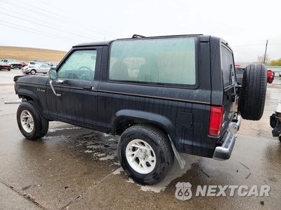 Drugie zdjęcie samochodu z przodu: 1989 FORD BRONCO II VIN:1FMCU14T3KUB37873 - miniatura