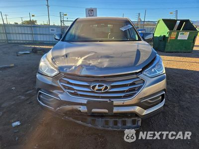 Piąte zdjęcie samochodu w środku: 2018 HYUNDAI SANTA FE SPORT 2.4L VIN:5XYZTDLB4JG571733 - miniatura