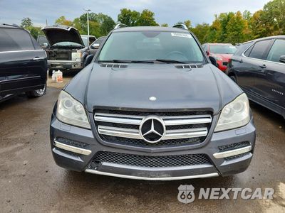 Piąte zdjęcie samochodu w środku: 2012 MERCEDES-BENZ GL 350 BLUETEC VIN:4JGBF2FE4CA794484 - miniatura