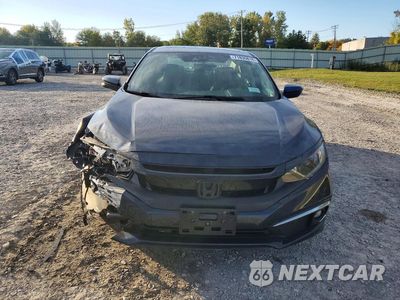 Piąte zdjęcie samochodu w środku: 2021 HONDA CIVIC EXL VIN:19XFC1F76ME200972 - miniatura