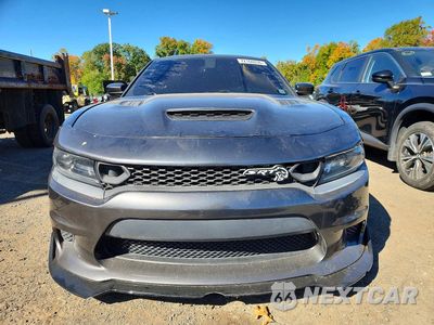 Piąte zdjęcie samochodu w środku: 2017 DODGE CHARGER SRT HELLCAT VIN:2C3CDXL95HH595184 - miniatura