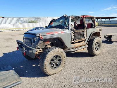 2007 JEEP WRANGLER X 1J4FA24137L143551 - główne zdjęcie licytacji z USA - miniatura