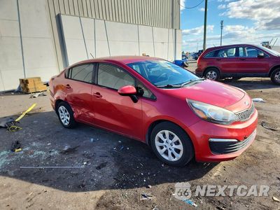 Czwarte zdjęcie samochodu z boku: 2017 KIA RIO LX VIN:KNADM4A35H6061954 - miniatura