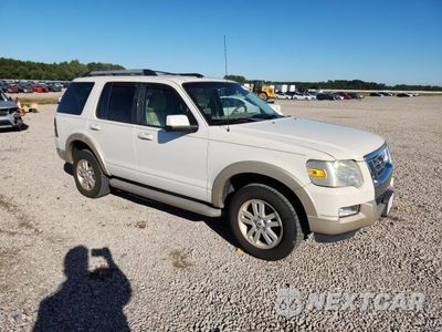 Czwarte zdjęcie samochodu z boku: 2009 FORD EXPLORER EDDIE BAUER VIN:1FMEU64E49UA36178 - miniatura