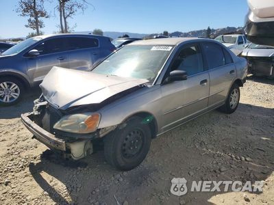 2001 HONDA CIVIC LX 2HGES165X1H560129 - główne zdjęcie licytacji z USA - miniatura