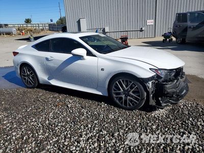 Czwarte zdjęcie samochodu z boku: 2017 LEXUS RC 350 VIN:JTHHE5BC5H5014921 - miniatura