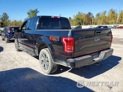 Drugie zdjęcie samochodu z przodu: 2017 FORD F150 SUPERCREW VIN:1FTEW1EG2HFA54778 - miniatura