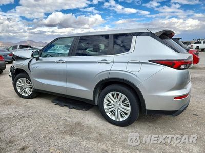 Drugie zdjęcie samochodu z przodu: 2024 MITS OUTLANDER ES PHEV AWD VIN:JA4T5UA94RZ032052 - miniatura