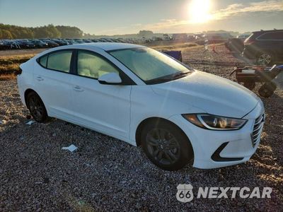 Czwarte zdjęcie samochodu z boku: 2017 HYUNDAI ELANTRA SE VIN:5NPD84LF9HH054476 - miniatura
